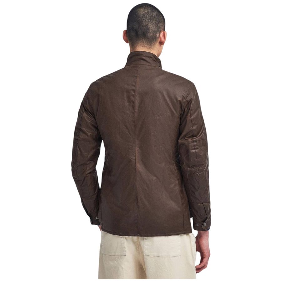 Duke giacca cerata da uomo Barbour International | MWS0337BR31